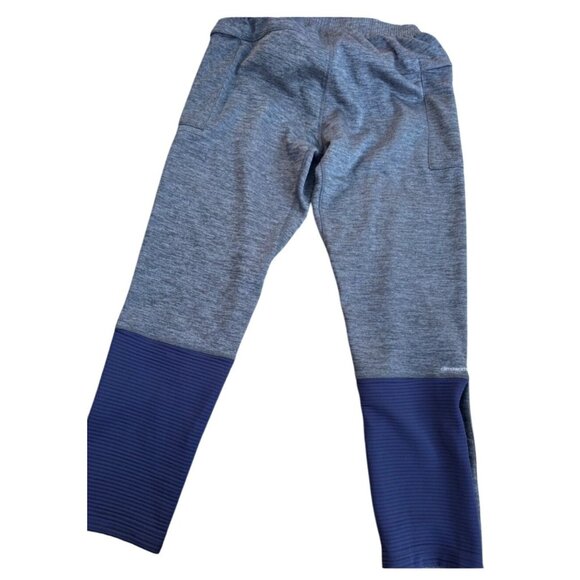 Adidas Gray & Navy NBA Mens Sweatpants Size L Polyester - Picture 2 of 12